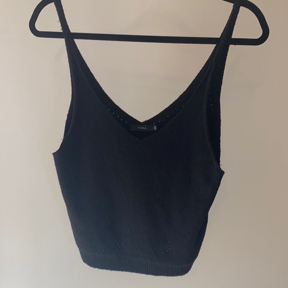 Aritzia Talula Black tank top